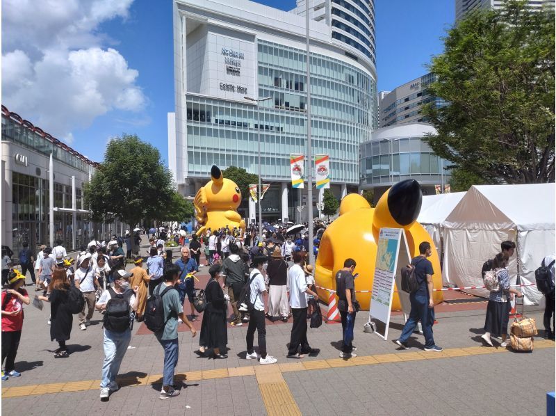 【神奈川・横浜】横浜ファミリーツアー　ガイド付の紹介画像