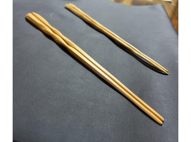 【鹿児島・奄美大島】奄美大島のリュウキュウマツを使ったオリジナルのエコ箸作り体験！スタンダードコースの紹介画像