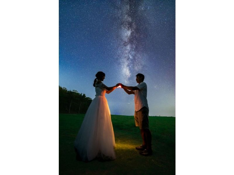 [Okinawa Ishigaki Island] Starry sky photo (normally 40,000 yen → campaign 30,000 yen) Recommended for couples, couples trips, girls' trips, and family trips!の紹介画像