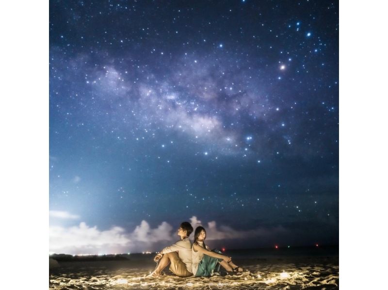 [Okinawa/Miyakojima] Starry sky photo (usually 40,000 yen → campaign 30,000 yen) Recommended for couples, couple trips, girls' trips, and family trips!の紹介画像