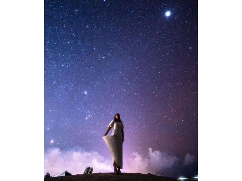 [Okinawa/Miyakojima] Starry sky photo (usually 40,000 yen → campaign 30,000 yen) Recommended for couples, couple trips, girls' trips, and family trips!の紹介画像