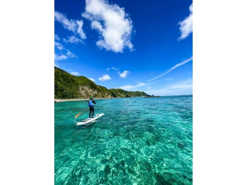 [Okinawa Yanbaru] *Private tour by reservation only* SUP & exploration one-day tour! Lunch, dessert and shower included!の紹介画像