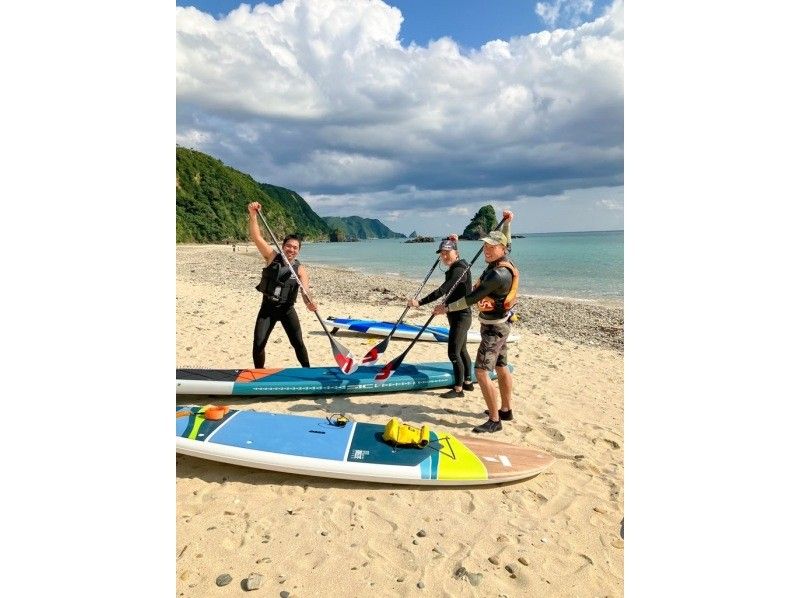 [Okinawa Yanbaru] Private SUP one-day tour! Lunch, dessert and shower included!