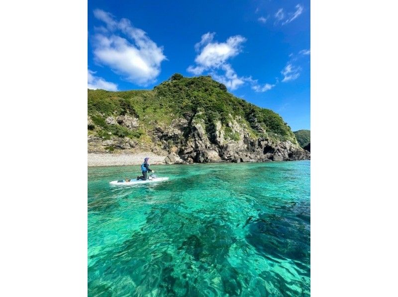 [Okinawa Yanbaru] *Private tour by reservation only* SUP & exploration one-day tour! Lunch, dessert and shower included!の紹介画像