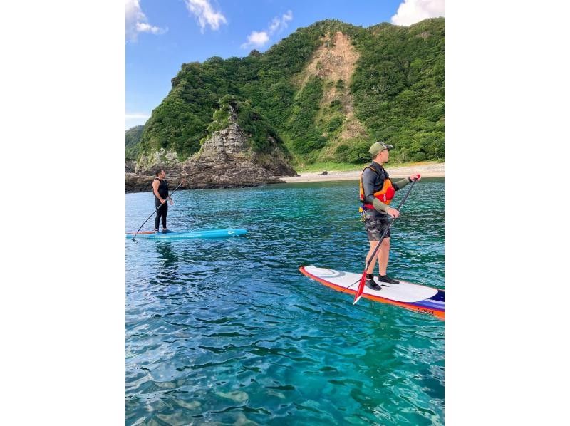 [Okinawa Yanbaru] Private SUP one-day tour! Lunch, dessert and shower included!