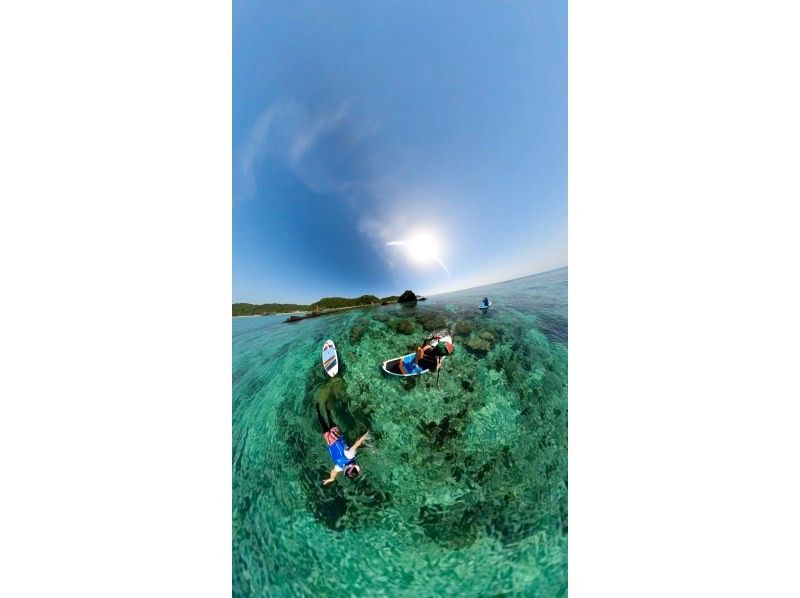 [Okinawa Yanbaru] Private SUP one-day tour! Lunch, dessert and shower included!