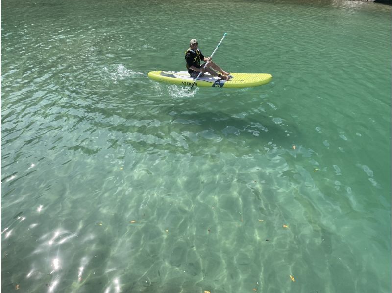 [鹿兒島/種子島]在種子島美麗的大海和河流中體驗SUP！附紀念照！の紹介画像