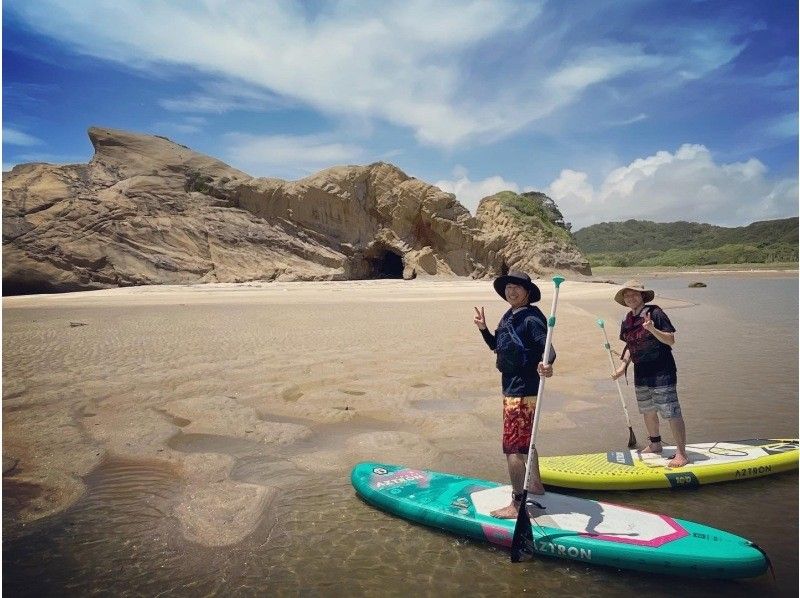 [Kagoshima/Tanegashima] Experience SUP in the beautiful sea and river of Tanegashima! Commemorative photo included!の紹介画像