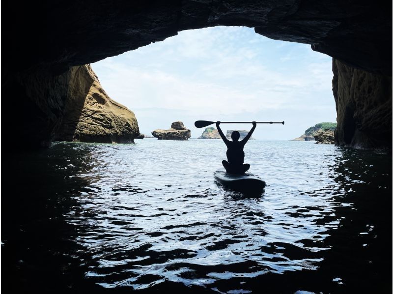 【가고시마·타네시마】 타네가시마의 깨끗한 바다·강에서 SUP 체험! 기념 사진 첨부!の紹介画像