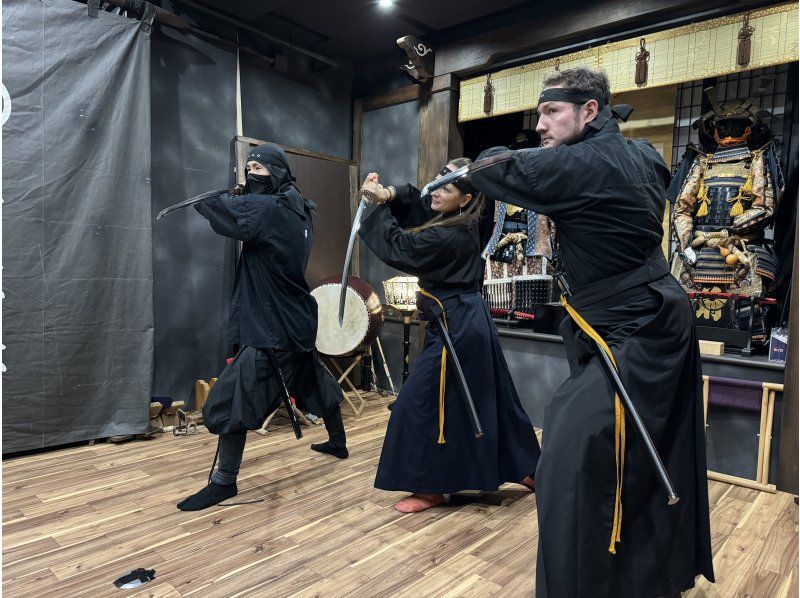 【Tokyo】Shinobi Samurai Legacy Experience, 90 Minの紹介画像