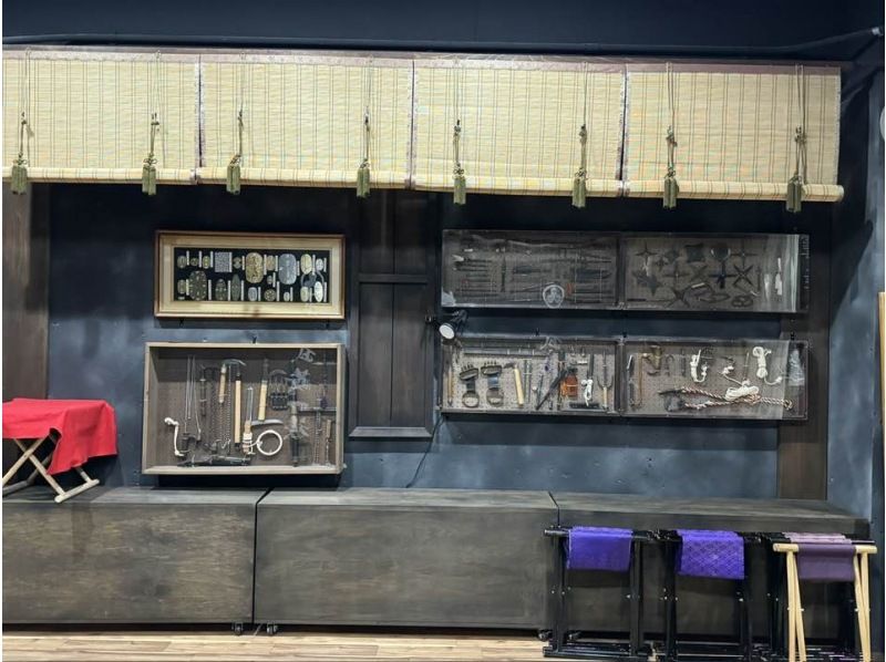 【Tokyo】Shinobi Samurai Legacy Experience, 90 Minの紹介画像