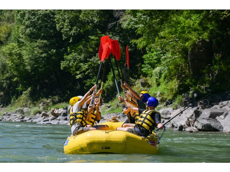 【長野県・飯田】南信州・天竜川ラフティング（レギュラーコース）の紹介画像