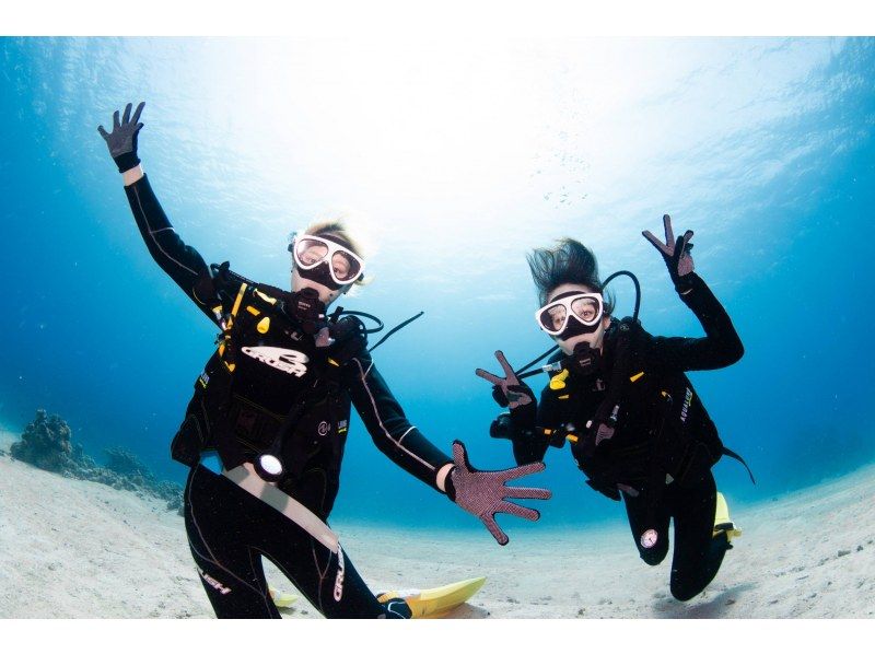 [Okinawa/Kerama Islands] Training fee 17,500 yen! We're trying it out at a low price right now! PADI license!の紹介画像