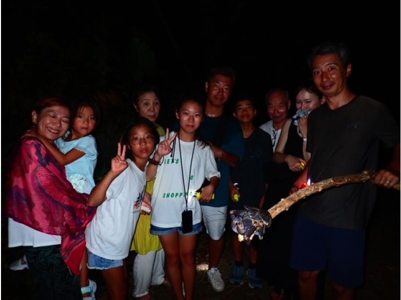 [Miyakojima/Night] Go on a night adventure! Jungle Night Tour ★ High satisfaction level with small group size! ★Starry sky x tropical creatures! Coconut crabs too!の紹介画像