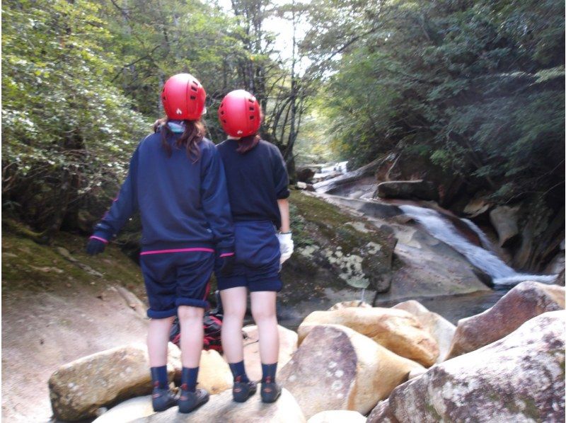 【大分・佐伯市】1組限定【日帰り】「秋の藤河内渓谷/沢歩き」(昼食.珈琲.ｵﾔﾂ/♨️付)【装備無料】10～12月の紹介画像