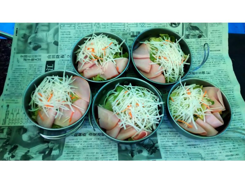 【大分・佐伯市】1組限定【1泊2日】「秋の藤河内渓谷/沢歩き」(弁当/焚火夜営/2食/ｺｰﾋｰ.ｵﾔﾂ/♨️付)【装備無料】10～12月の紹介画像