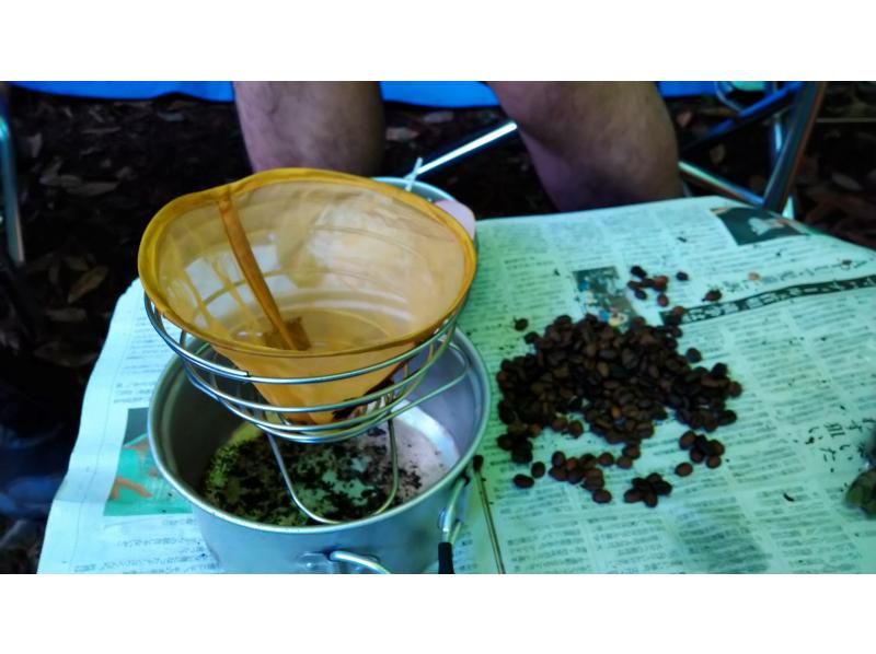 【大分・佐伯市】1組限定【1泊2日】「秋の藤河内渓谷/沢歩き」(弁当/焚火夜営/2食/ｺｰﾋｰ.ｵﾔﾂ/♨️付)【装備無料】10～12月の紹介画像