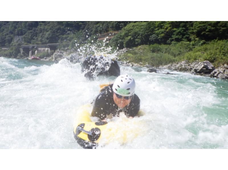 [Tokushima / Yoshinogawa] Super-extreme activity! More radical than rafting! "Hydro Speed ​​Tour"の紹介画像
