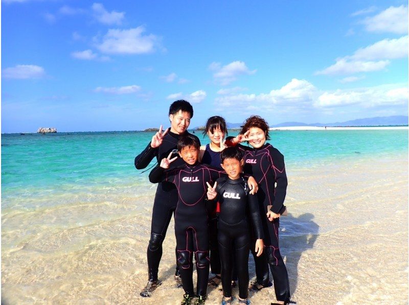 【石垣島・午前、午後/2便】GoProレンタル無料!!初めてでも安心！専属ガイドがご案内-幻の島上陸＆初心者向け体験ダイビング【無料送迎】の紹介画像