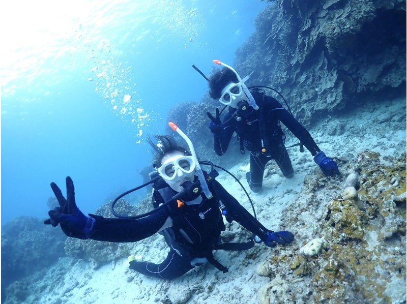【石垣島・午前、午後/2便】GoProレンタル無料!!初めてでも安心！専属ガイドがご案内-幻の島上陸＆初心者向け体験ダイビング【無料送迎】の紹介画像