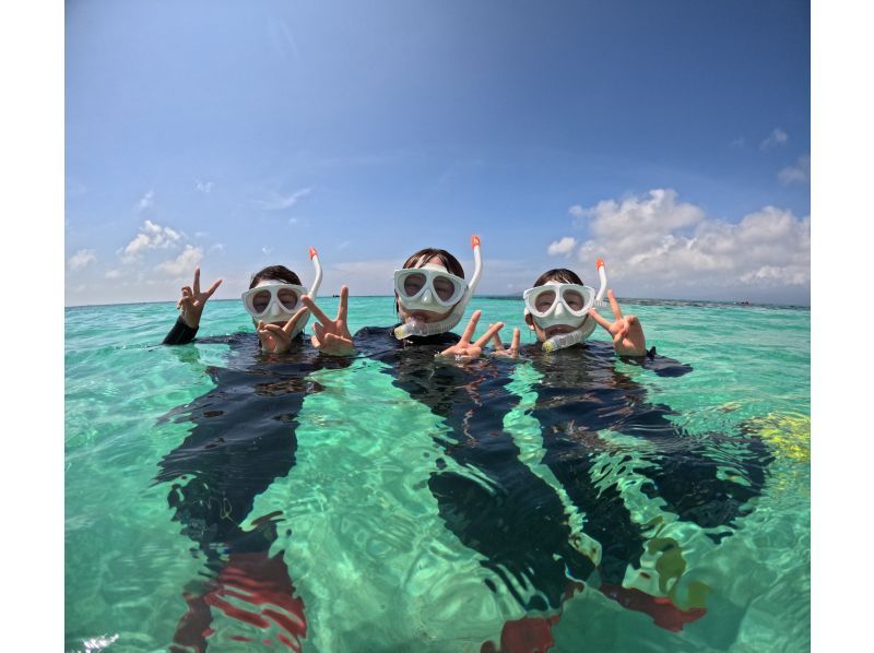 【石垣島・午前、午後/2便・3時間】旅行日程に合わせやすい｜初めてでも安心｜専属ガイドがご案内｜幻の島上陸＆体験ダイビング【写真無料】の紹介画像