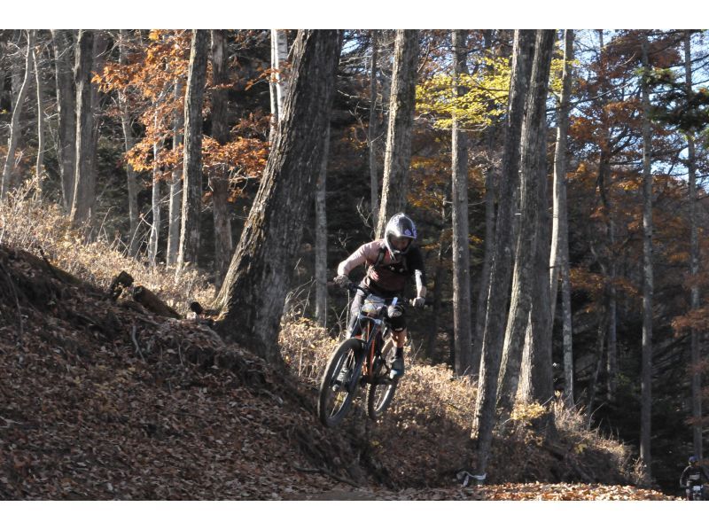 長野・八ヶ岳・諏訪】日本最大級のMTBパークでマウンテンバイク