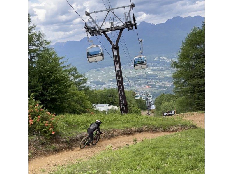 長野・八ヶ岳・諏訪】日本最大級のMTBパークでマウンテンバイク