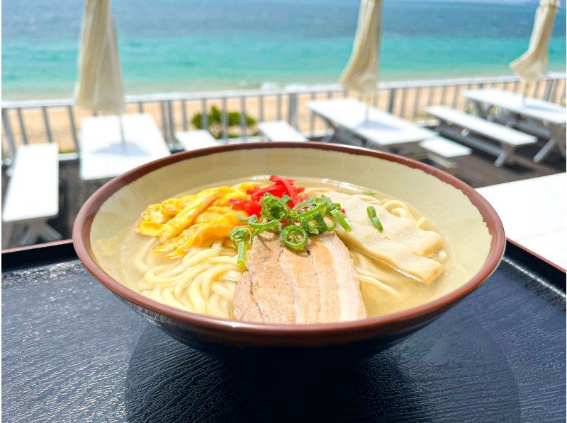 [Okinawa, Tsuken Island] Enjoy a rare activity! Choose your meal and marine sports ♪ Activity planの紹介画像