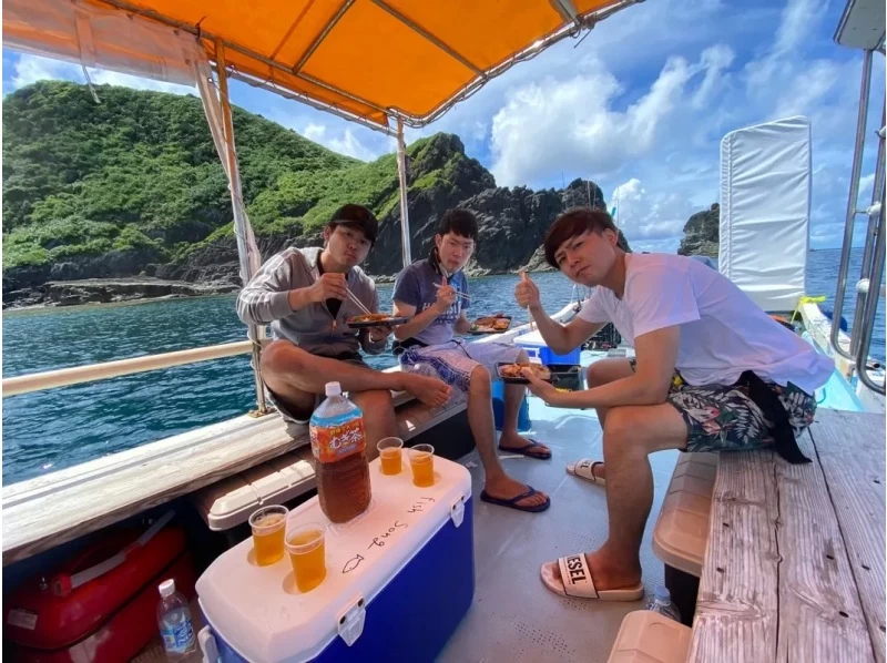 <Stores that accept regional coupons> [Okinawa/Ishigaki Island] Beginners welcome! Summer only Ishigaki Island Sunset Fishing & Experience the charm of summer sunset and fishing ♪の紹介画像