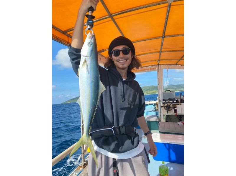 【沖縄・石垣島】初心者大歓迎！石垣島サンセットフィッシング＆夏の夕日と釣りの魅力を体感♪の紹介画像