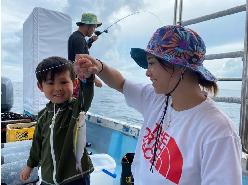【沖縄・石垣島】初心者大歓迎！石垣島サンセットフィッシング＆夏の夕日と釣りの魅力を体感♪の紹介画像