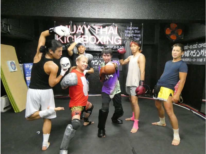 【東京・新宿】Practice Muay Thai Boxing　旅行先でもキックボクシングで運動不足解消！Shinjuku Tok