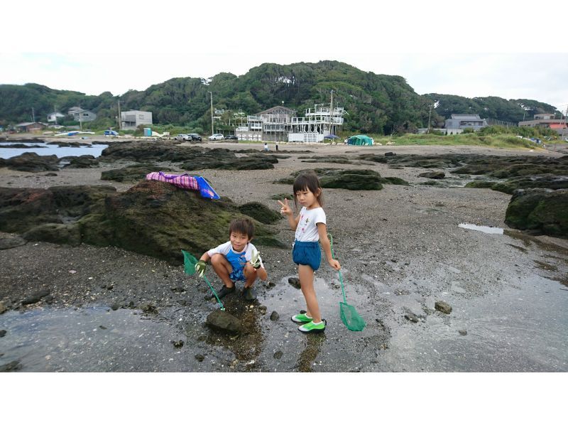 ＊家族向け＊ベテランが教える東京湾の船釣り、磯のガサガサ（潮の依存度あり）もしくは川のガサガサも可能です。の紹介画像