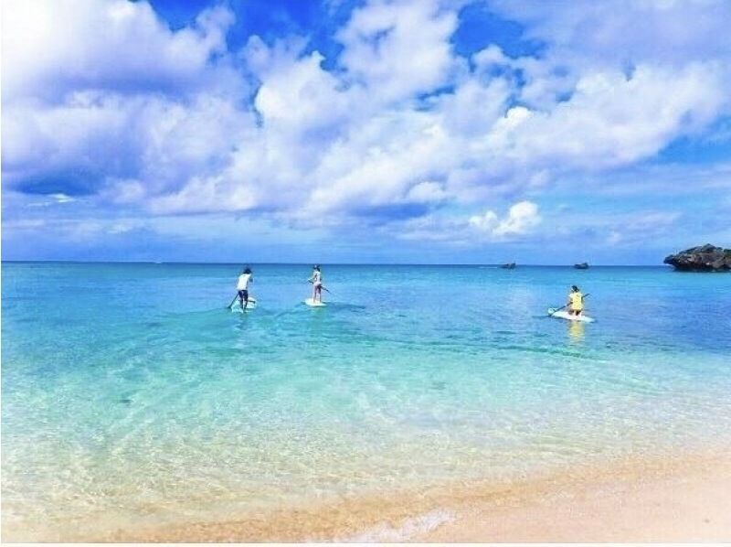 【蓝洞❤私人海滩潜水&读谷SUP】潜水视频、喂食、免费毛巾❤热带海域SUP体验❤の紹介画像