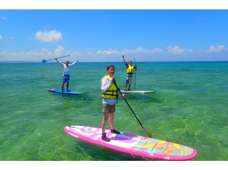 【蓝洞❤私人海滩潜水&读谷SUP】潜水视频、喂食、免费毛巾❤热带海域SUP体验❤の紹介画像