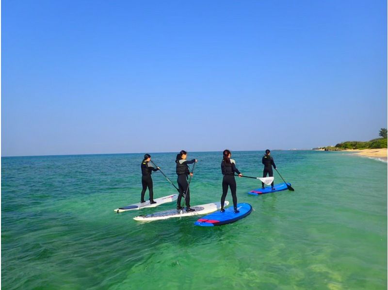 【蓝洞❤私人海滩潜水&读谷SUP】潜水视频、喂食、免费毛巾❤热带海域SUP体验❤の紹介画像