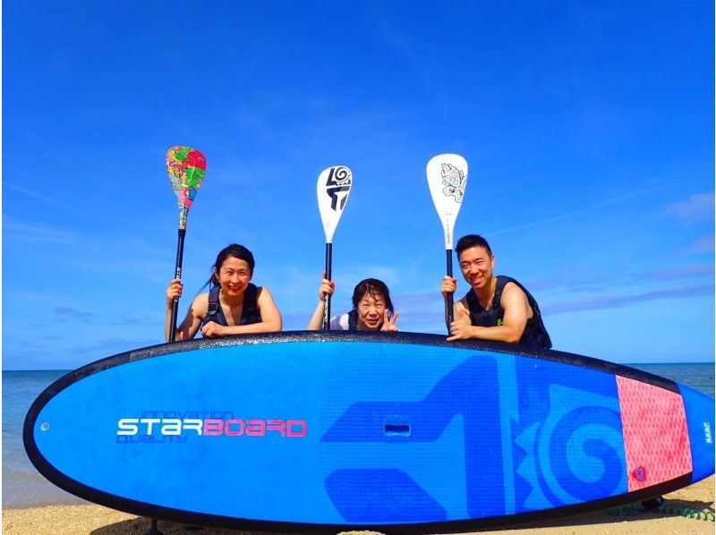 【蓝洞❤私人海滩潜水&读谷SUP】潜水视频、喂食、免费毛巾❤热带海域SUP体验❤の紹介画像