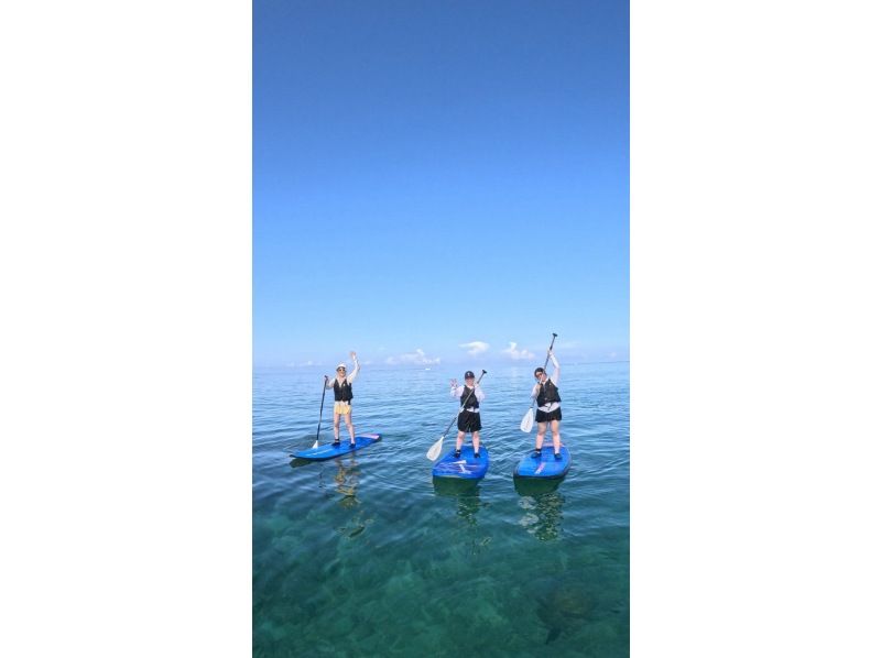 【蓝洞❤私人海滩潜水&读谷SUP】潜水视频、喂食、免费毛巾❤热带海域SUP体验❤の紹介画像