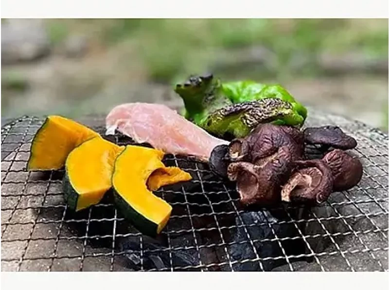 [Shizuoka/ Kakegawa] Enjoy in an old private house ♪ "Charcoal grill BBQ lunch plan" (limited to one group per day)の紹介画像