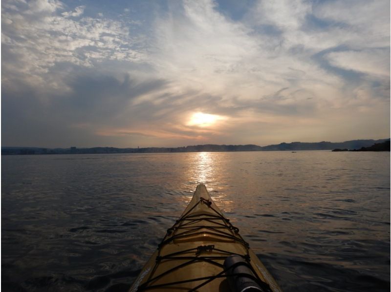 [คาโกชิม่า・ซากุระจิม่า【】ประทับใจ☆พายเรือคายัก(Sea Kayaking)ชมพระอาทิตย์ตก! !の紹介画像