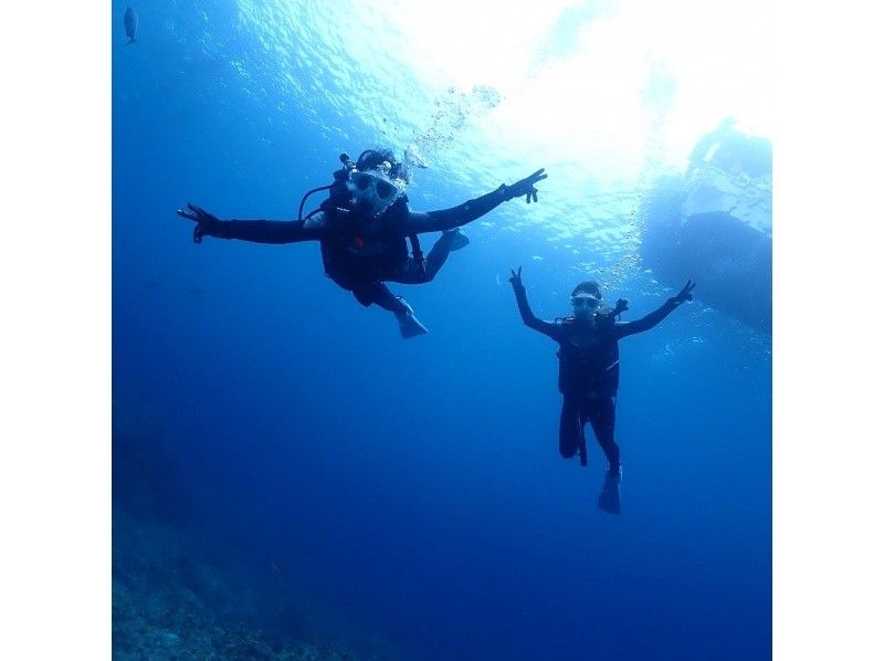 [Okinawa Minnajima, Sesokojima] No license required! Minna Island, Sesoko Island Experience Diving (1) First-timers are welcome!の紹介画像