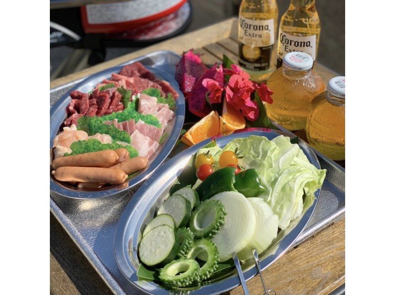 [Amami Oshima BBQ] Isola's top recommendation! Isola Garden BBQ plan (optional course content change possible)の紹介画像