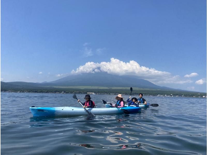 [Lake Yamanaka/Kayak] Excellent location! ! Guided Mt. Fuji Kayak Tour Beginners are also welcome! Dogs OKの紹介画像