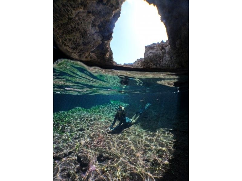 【沖縄・宮古島】船酔い無し素潜り体験ビーチエントリー・スキンダイビングツアー！の紹介画像