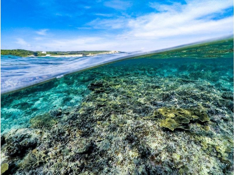 【沖縄・宮古島】伊良部島周辺ボートシュノーケル、スキンダイビングツアー！の紹介画像