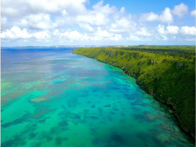 【沖縄・宮古島】伊良部島周辺ボートシュノーケル、スキンダイビングツアー！の紹介画像