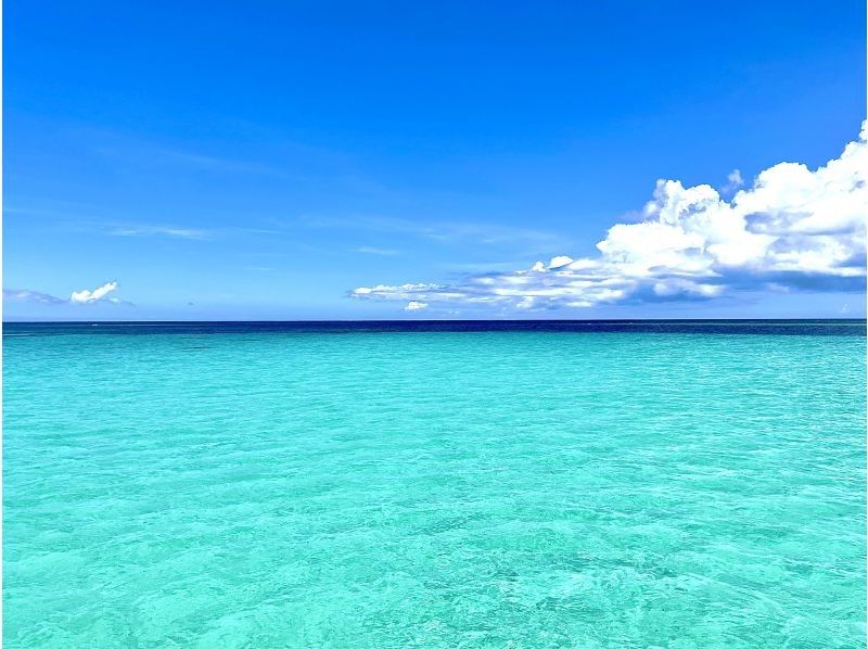 【沖縄・宮古島】伊良部島周辺ボートシュノーケル、スキンダイビングツアー！の紹介画像