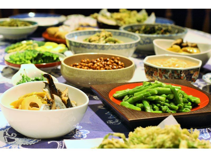 【新潟・十日町】十日町のか～ちゃんしょと作る採れたてごっつぉの紹介画像