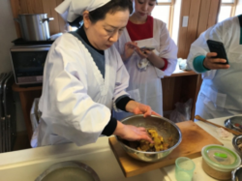[Niigata / Tokamachi] Tokamachi's Ka-chansho and freshly picked gottsuの紹介画像