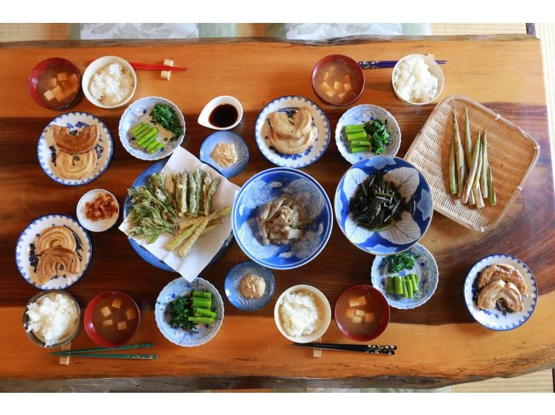 【新潟・十日町】十日町のか～ちゃんしょと作る採れたてごっつぉの紹介画像